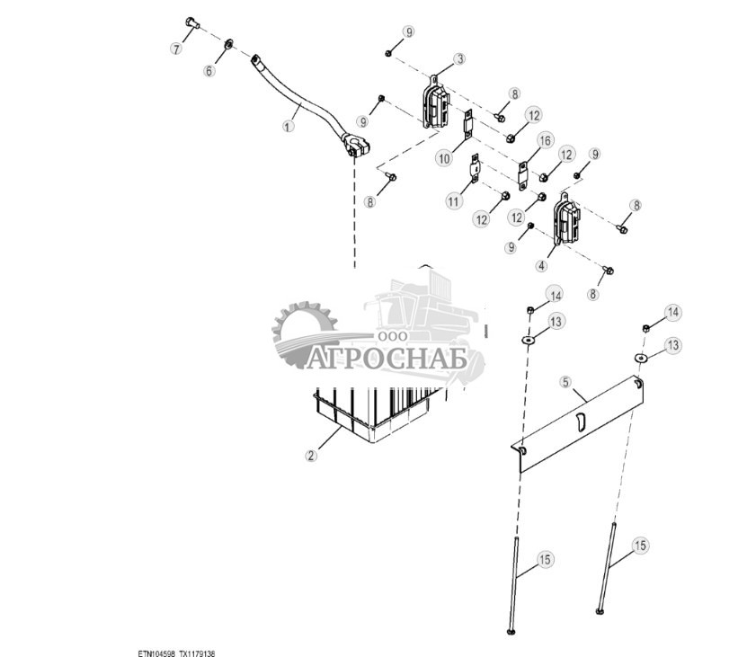 Одинарная аккумуляторная батарея с плавким предохранителем ( - 303523) - ST818456 242.jpg
